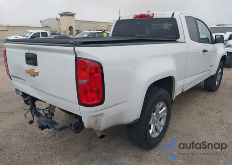 2019 Chevrolet Colorado Wt from USA, damaged, VIN 1GCHSBEN5K1122296